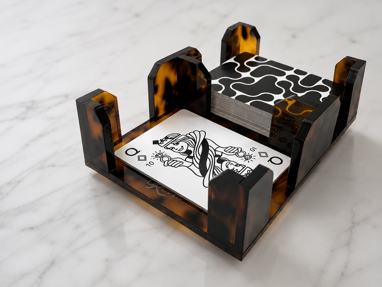 Card Spinners + Racks