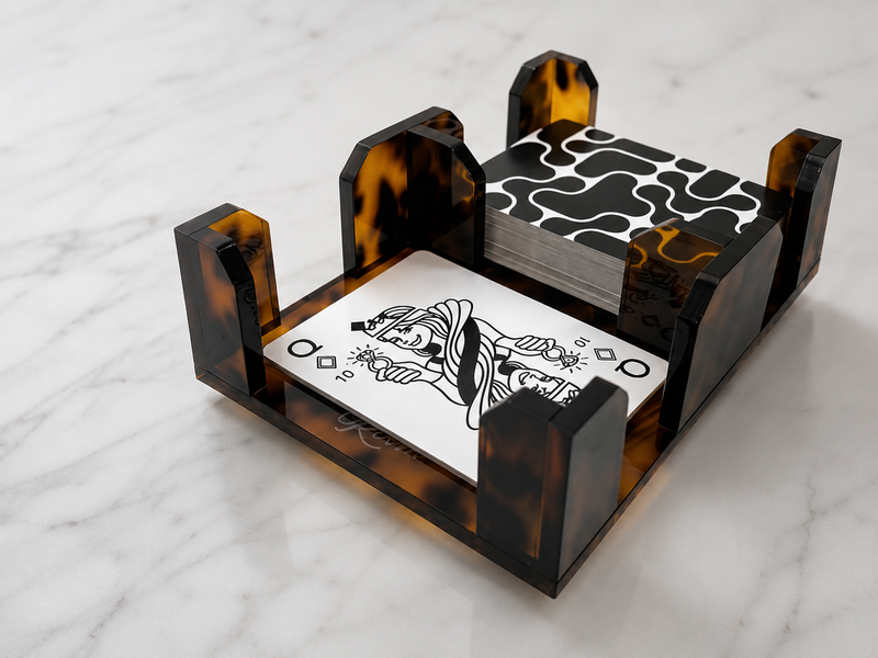 Card Spinners + Racks