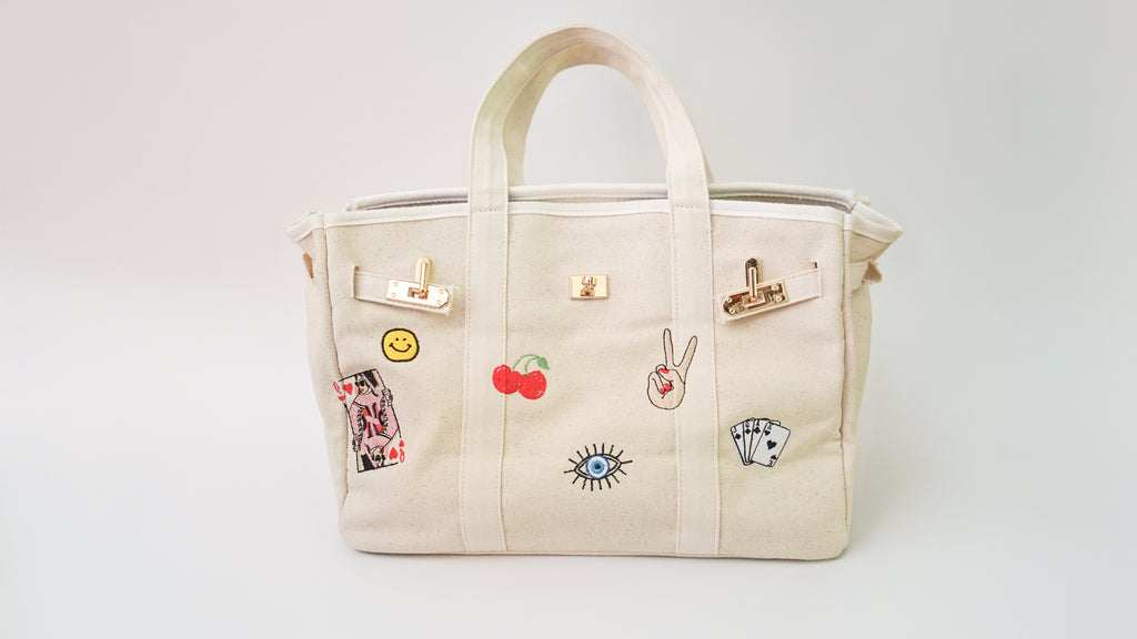 Embroidered Boatkin