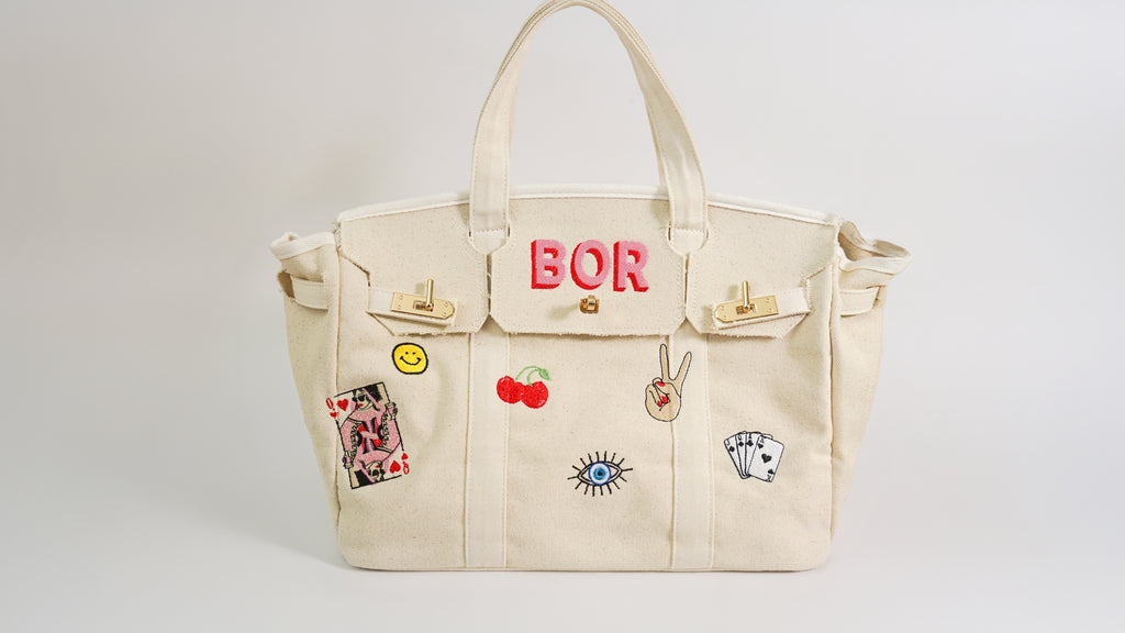 Embroidered Boatkin