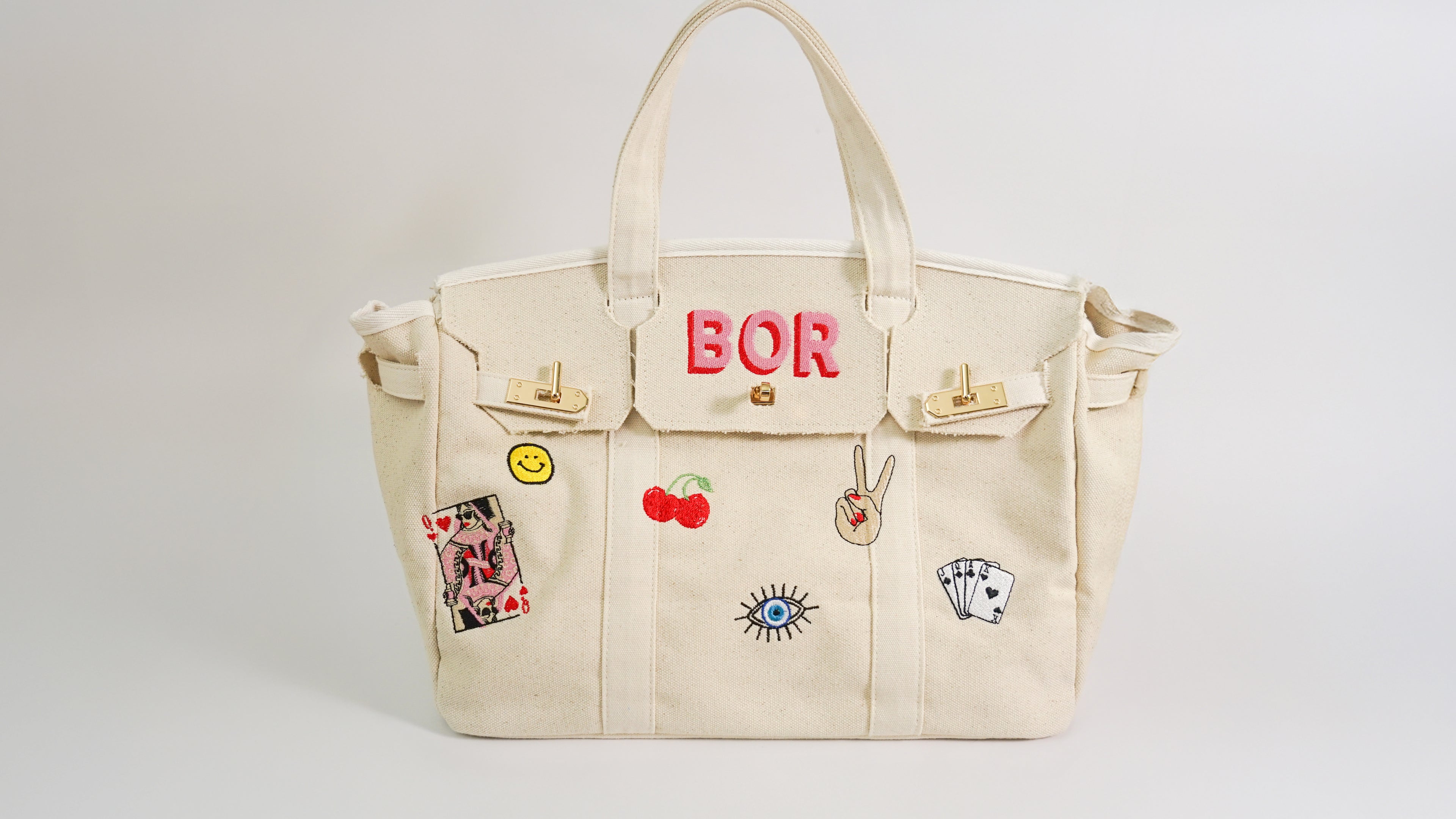 Embroidered Boatkin