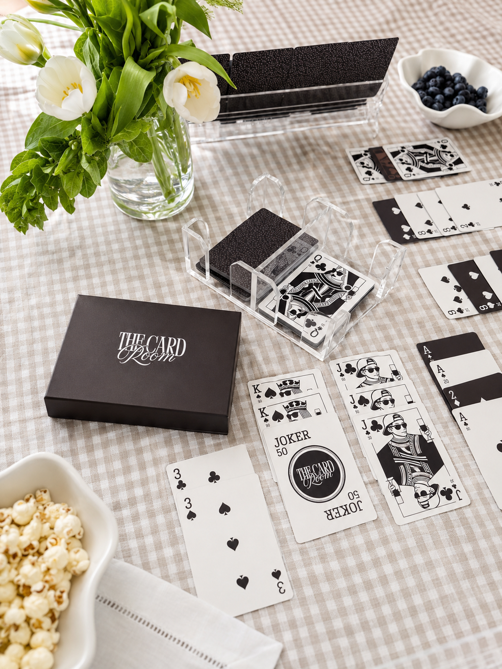 Acrylic Card Rack – The Card Room