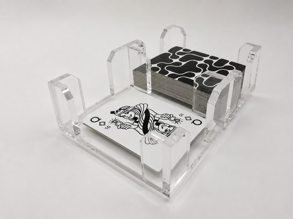 The Ultimate Host: Spinner + Cards + Racks + Napkins