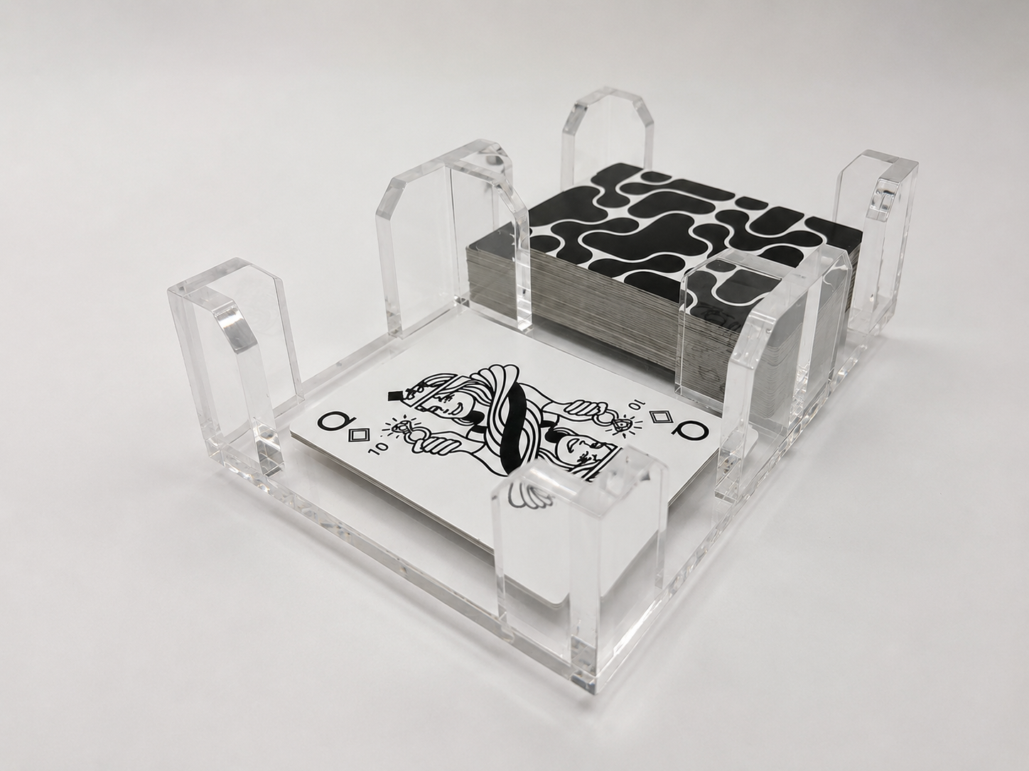 Acrylic Card Spinner