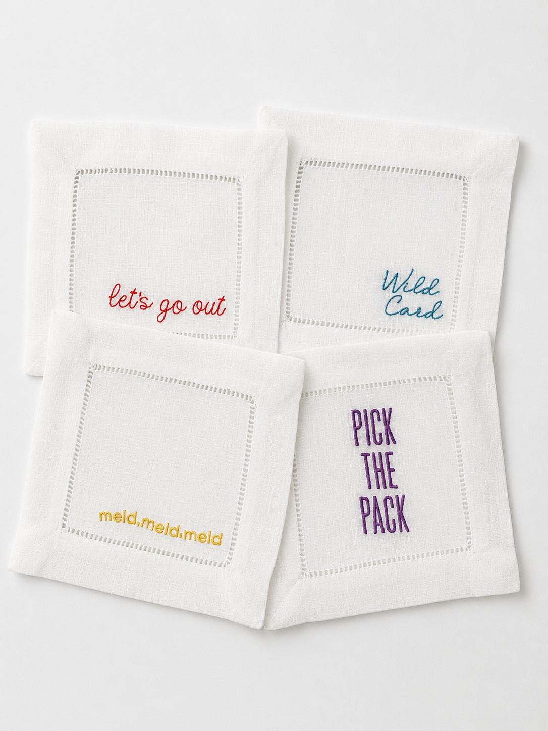 Linen Napkins - Set of 4