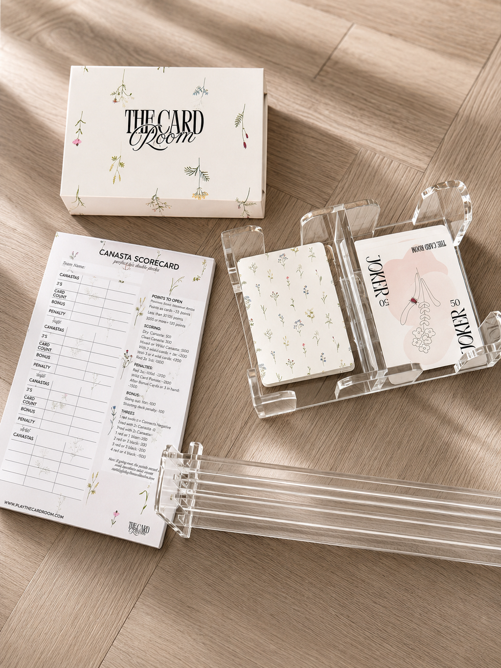 The Perfect Gift: Spinner + Cards + Notepad + Pens