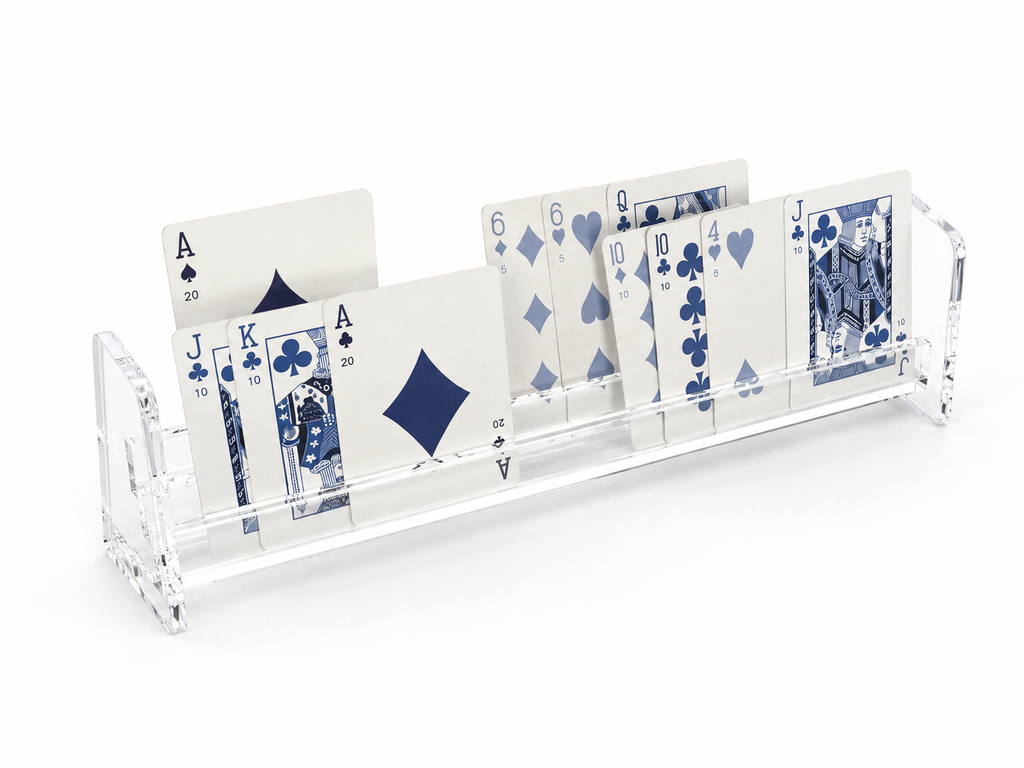 Acrylic Card Rack – The Card Room