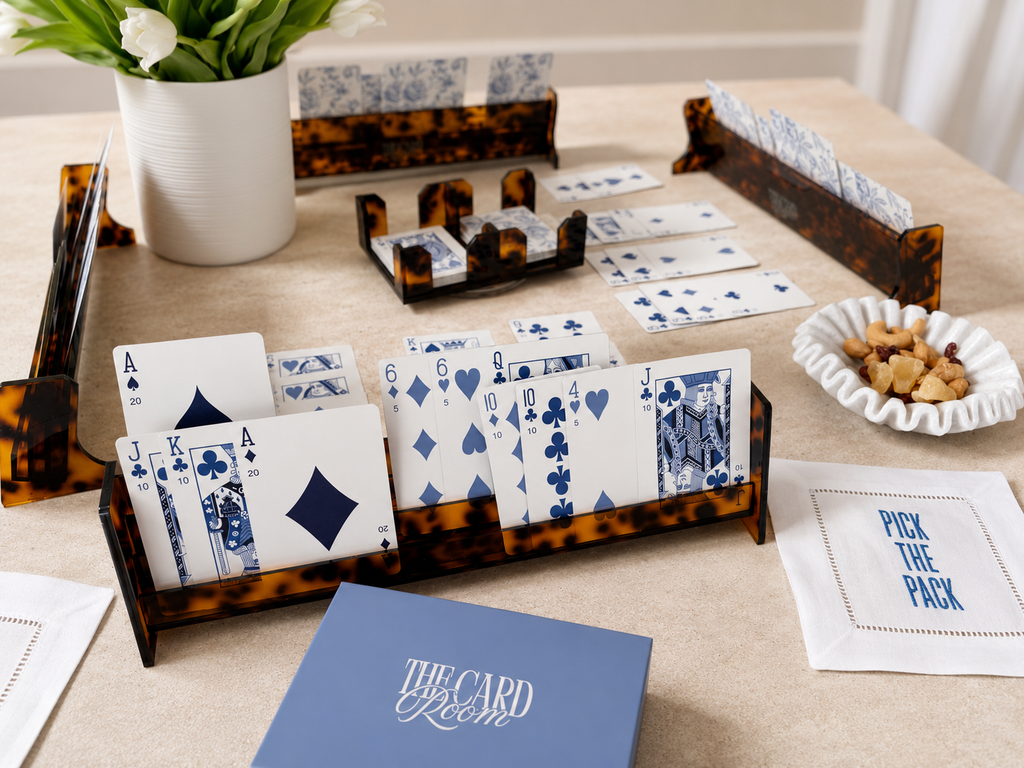 Acrylic Card Rack – The Card Room