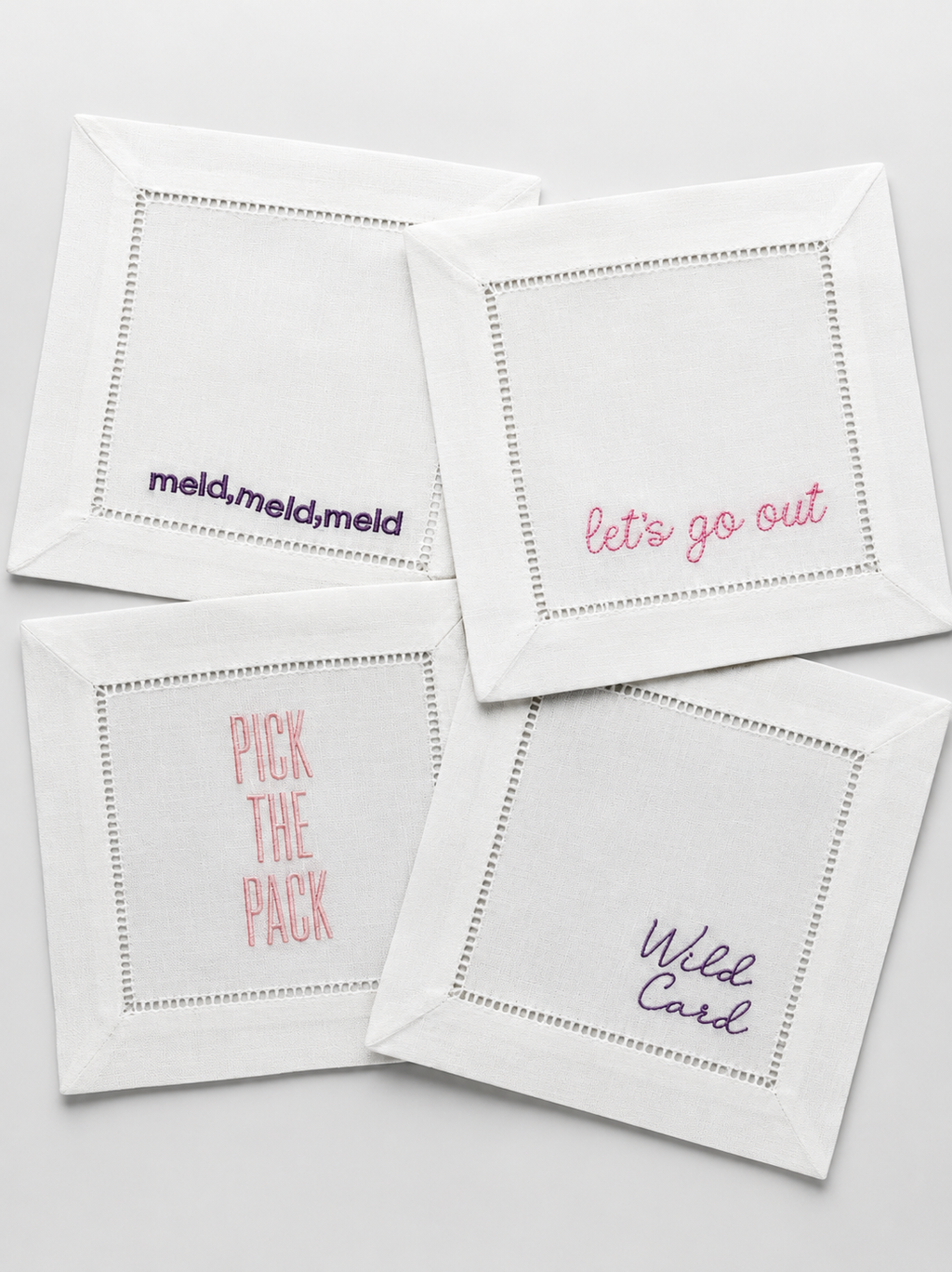 Linen Napkins - Set of 4