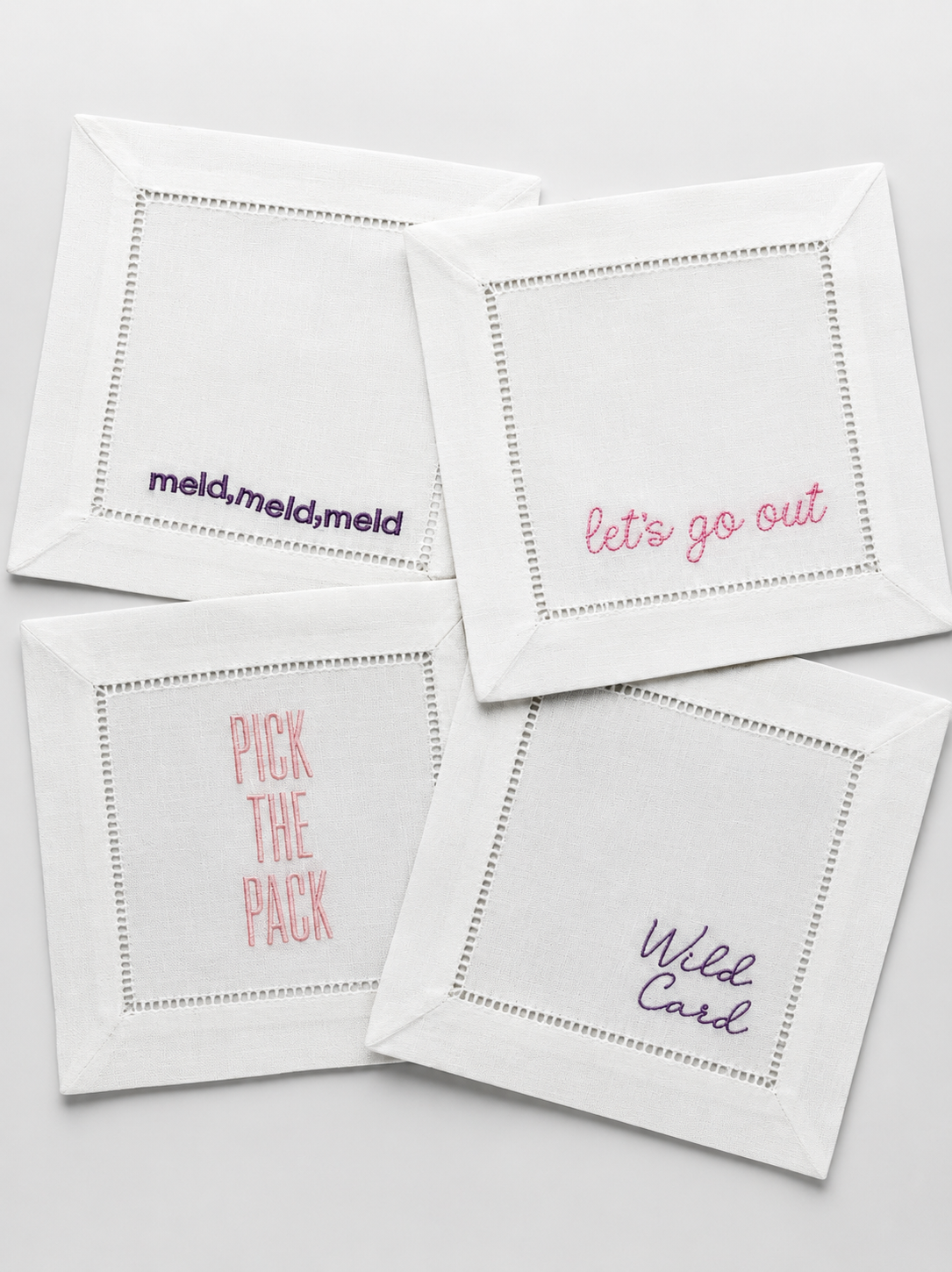 Linen Napkins - Set of 4