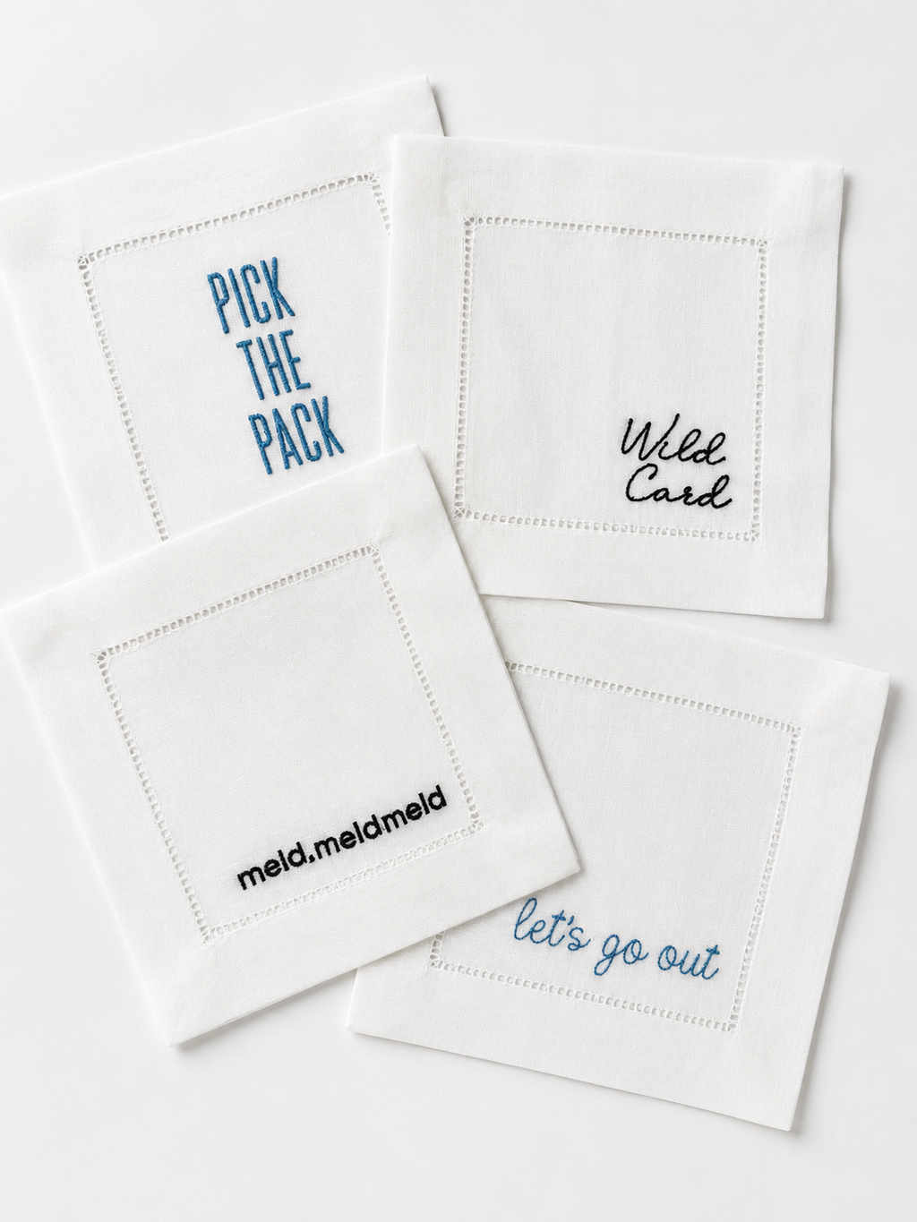 Linen Napkins - Set of 4