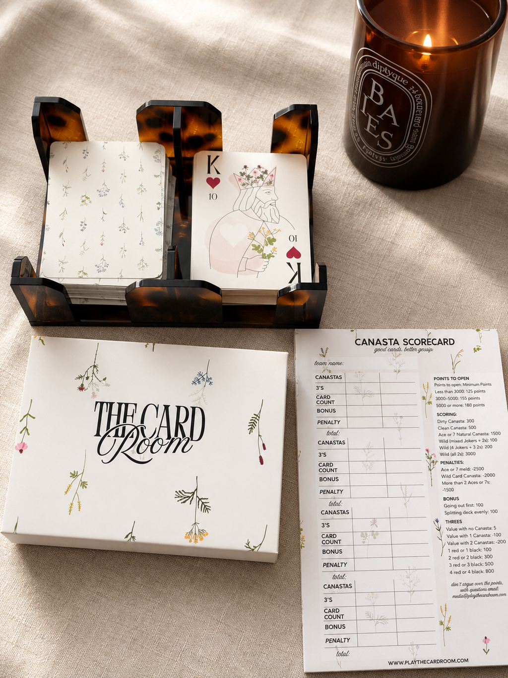 The Perfect Gift: Spinner + Cards + Notepad + Pens