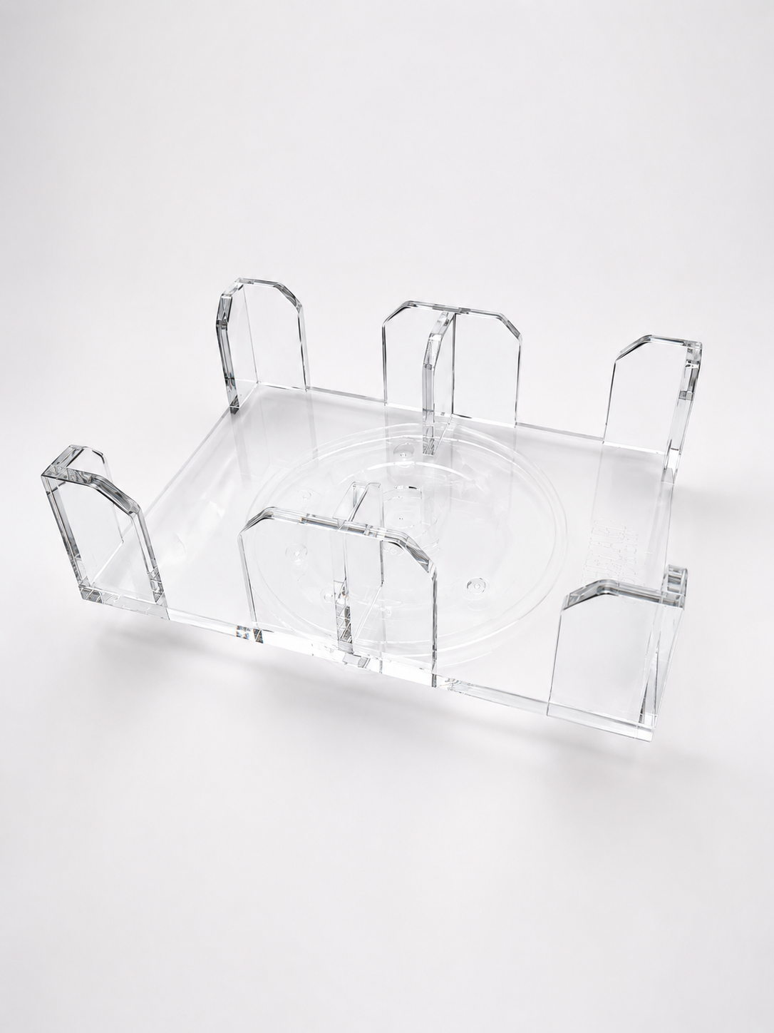 Acrylic Card Spinner