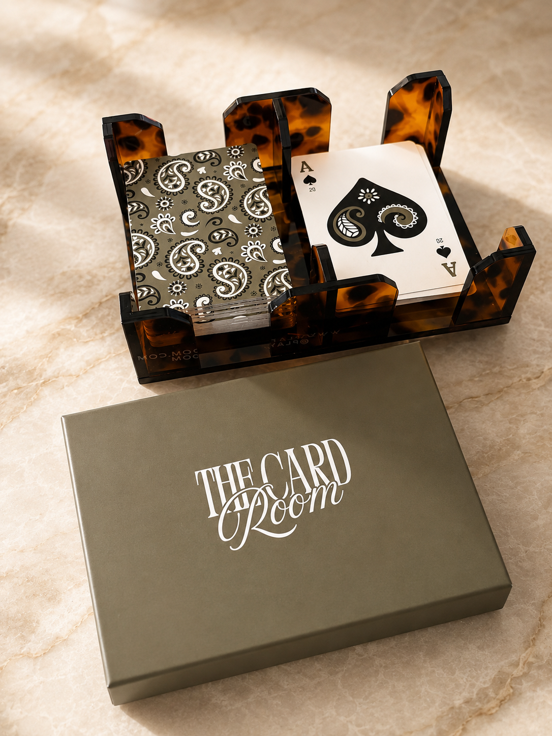 The Perfect Gift: Spinner + Cards + Notepad + Pens