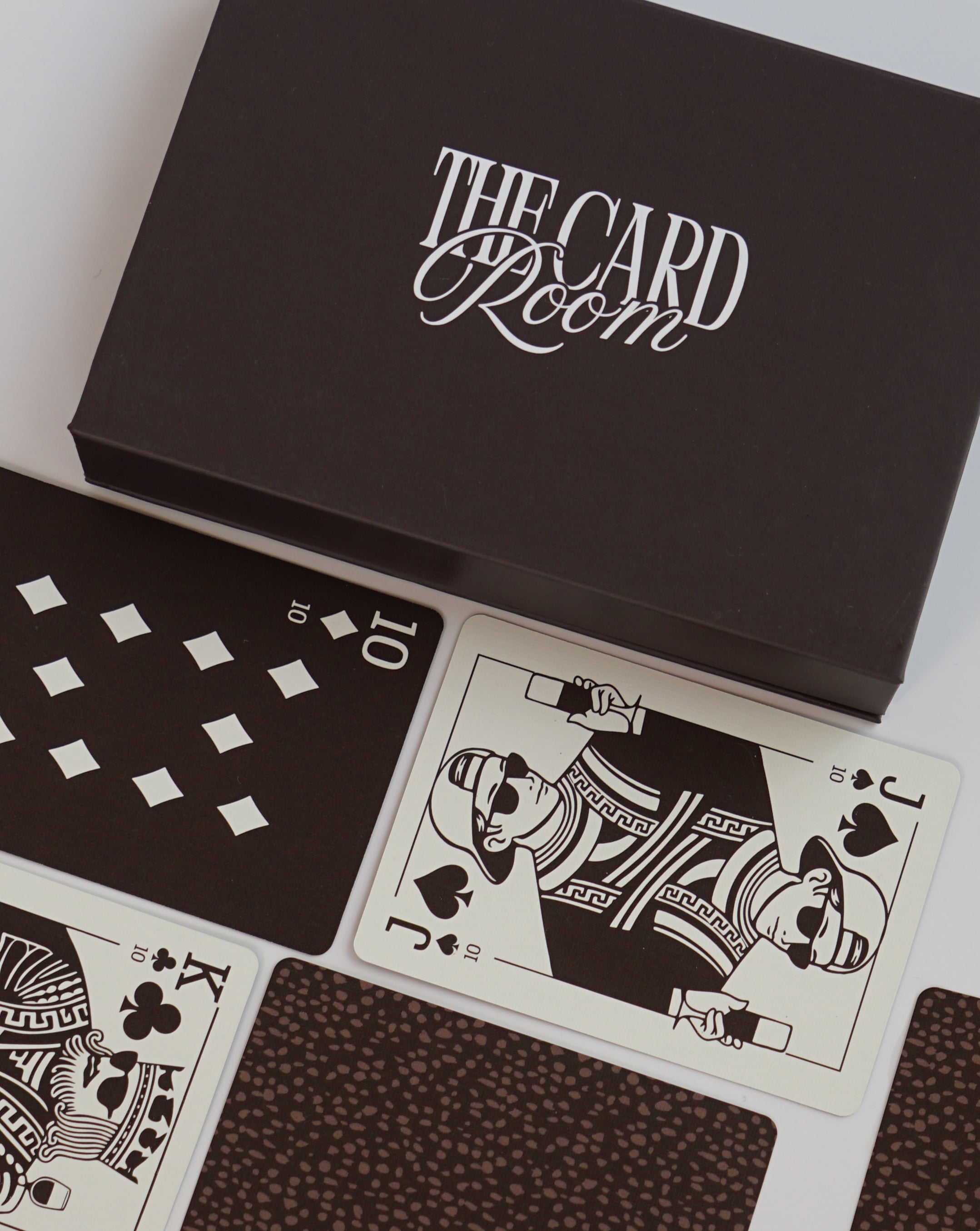 The Ultimate Host: Spinner + Cards + Racks + Napkins