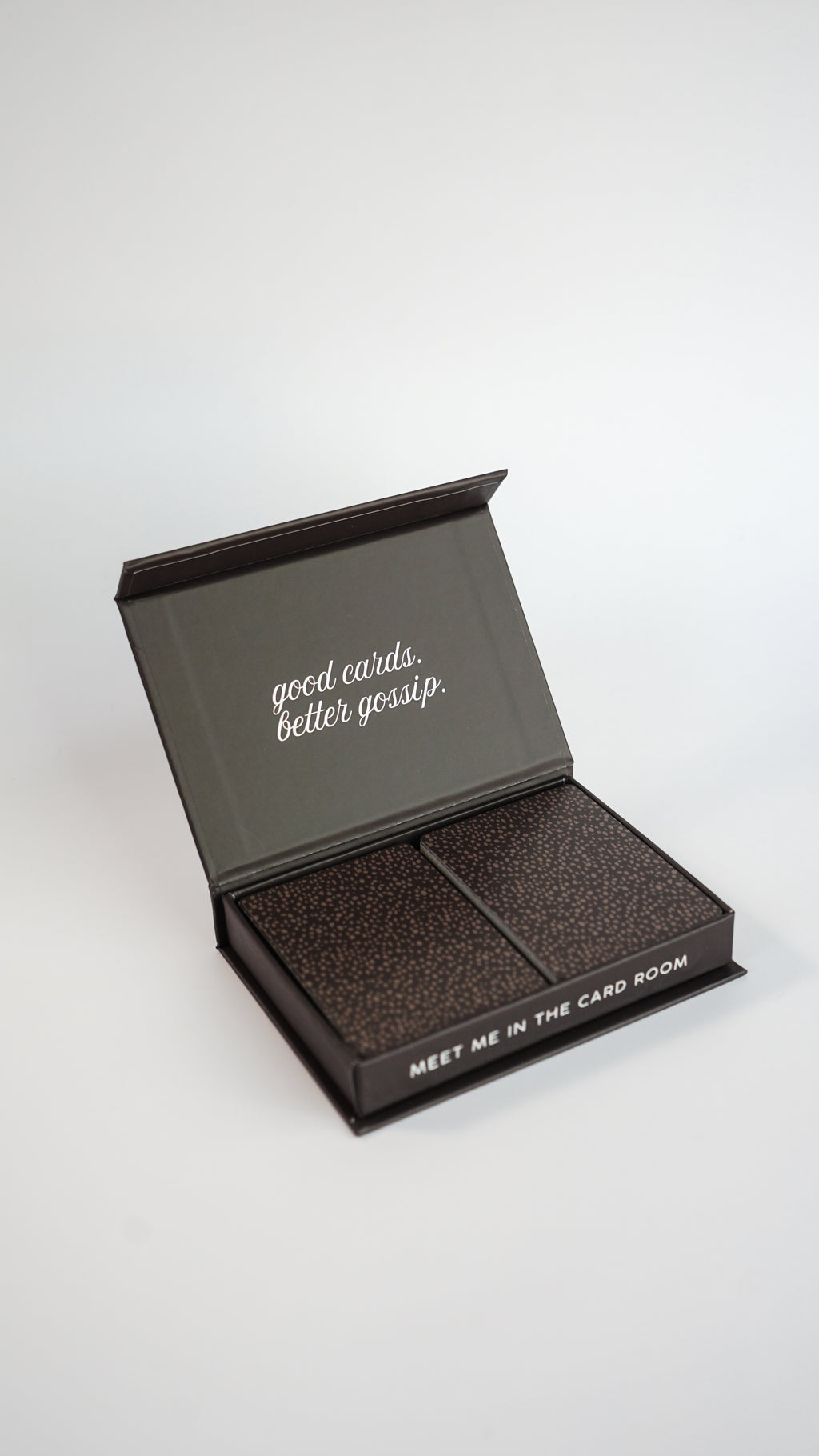 Espresso Brown Canasta Cards with Points