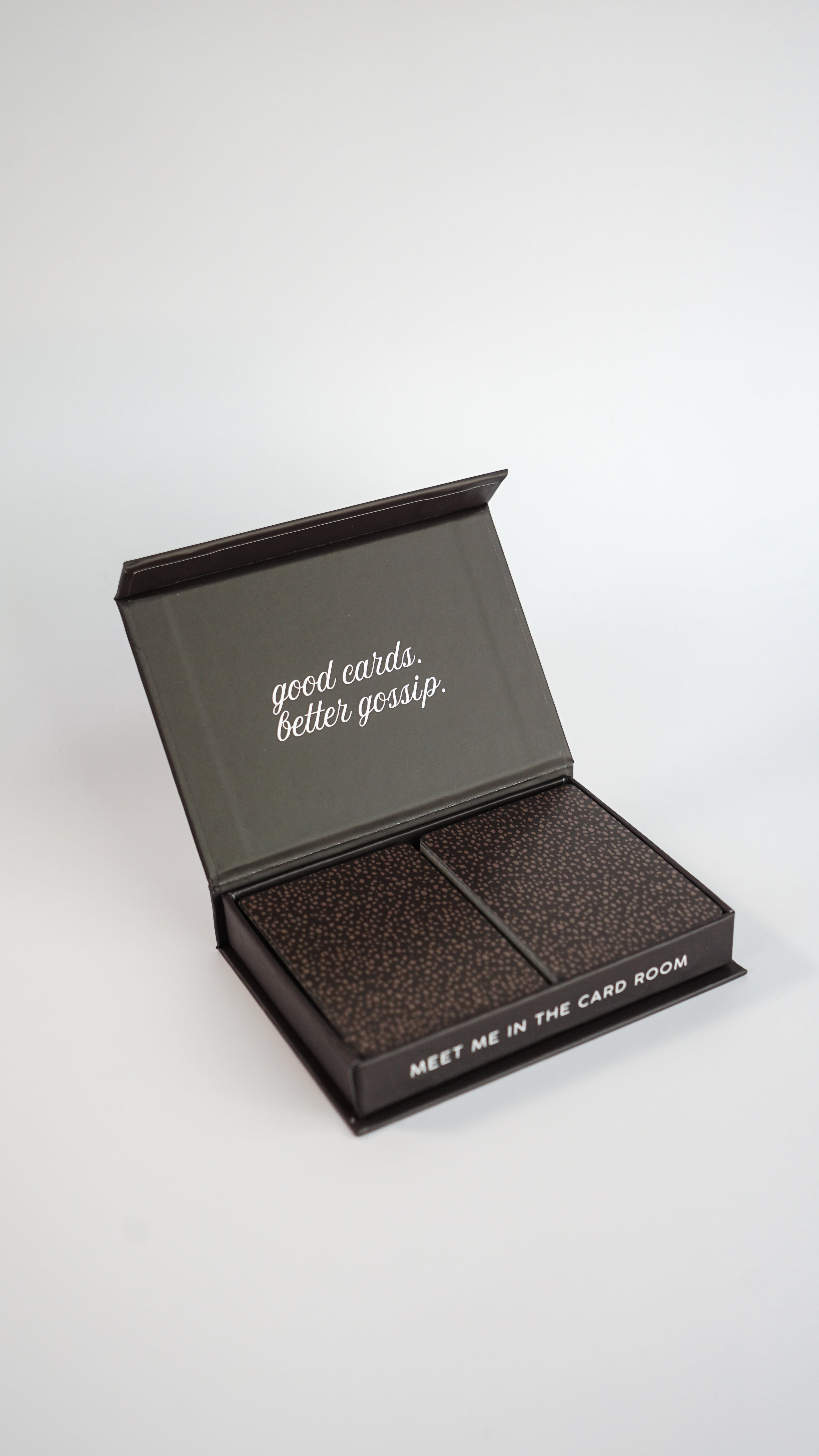 Espresso Brown Canasta Cards with Points