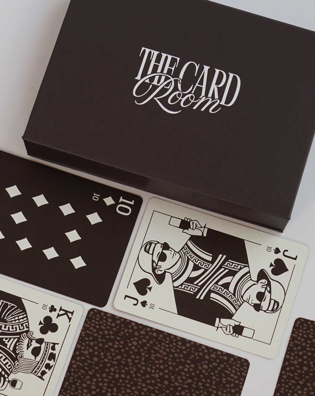 Espresso Brown Canasta Cards with Points