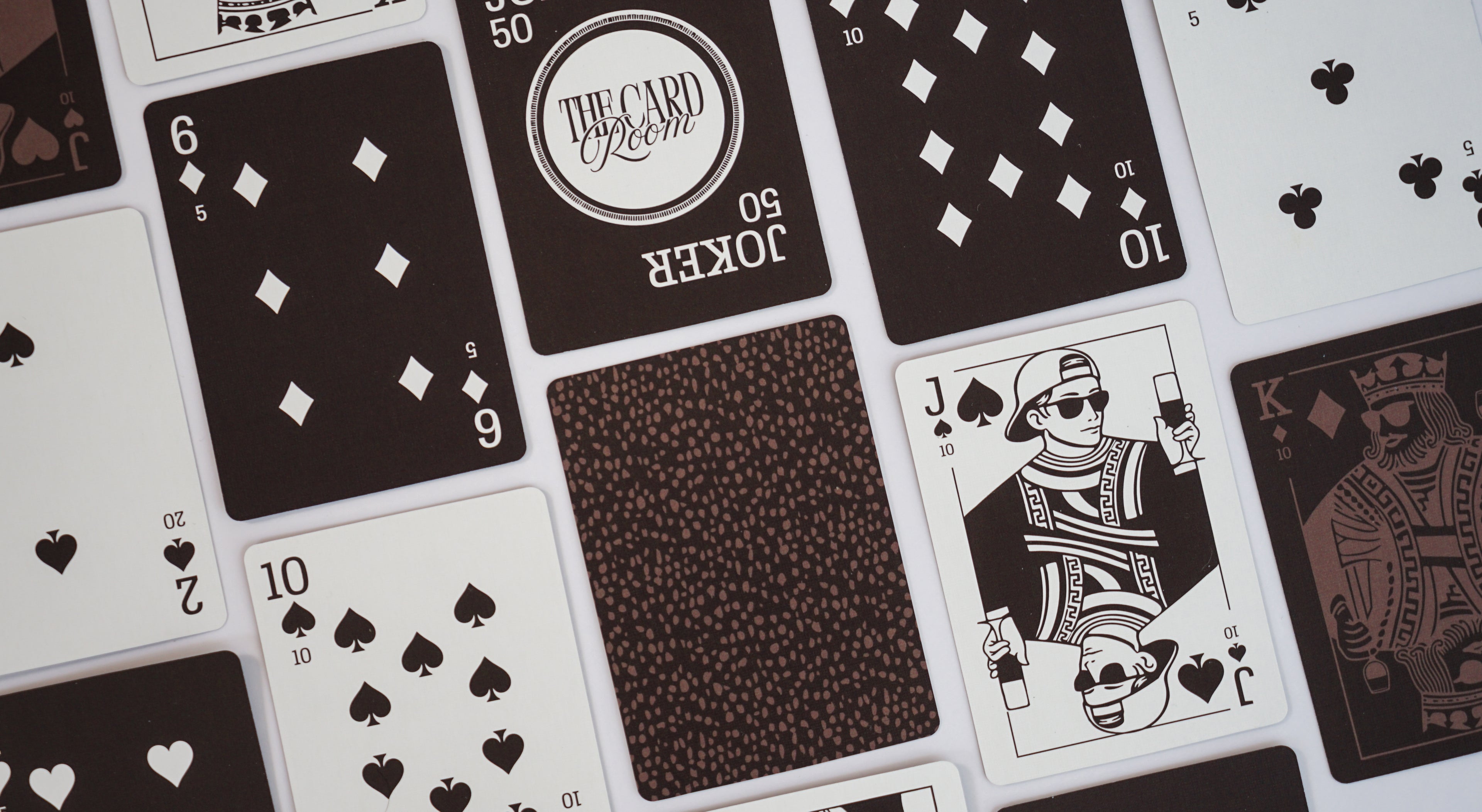 Espresso Brown Canasta Cards with Points