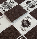 Espresso Brown Canasta Cards with Points