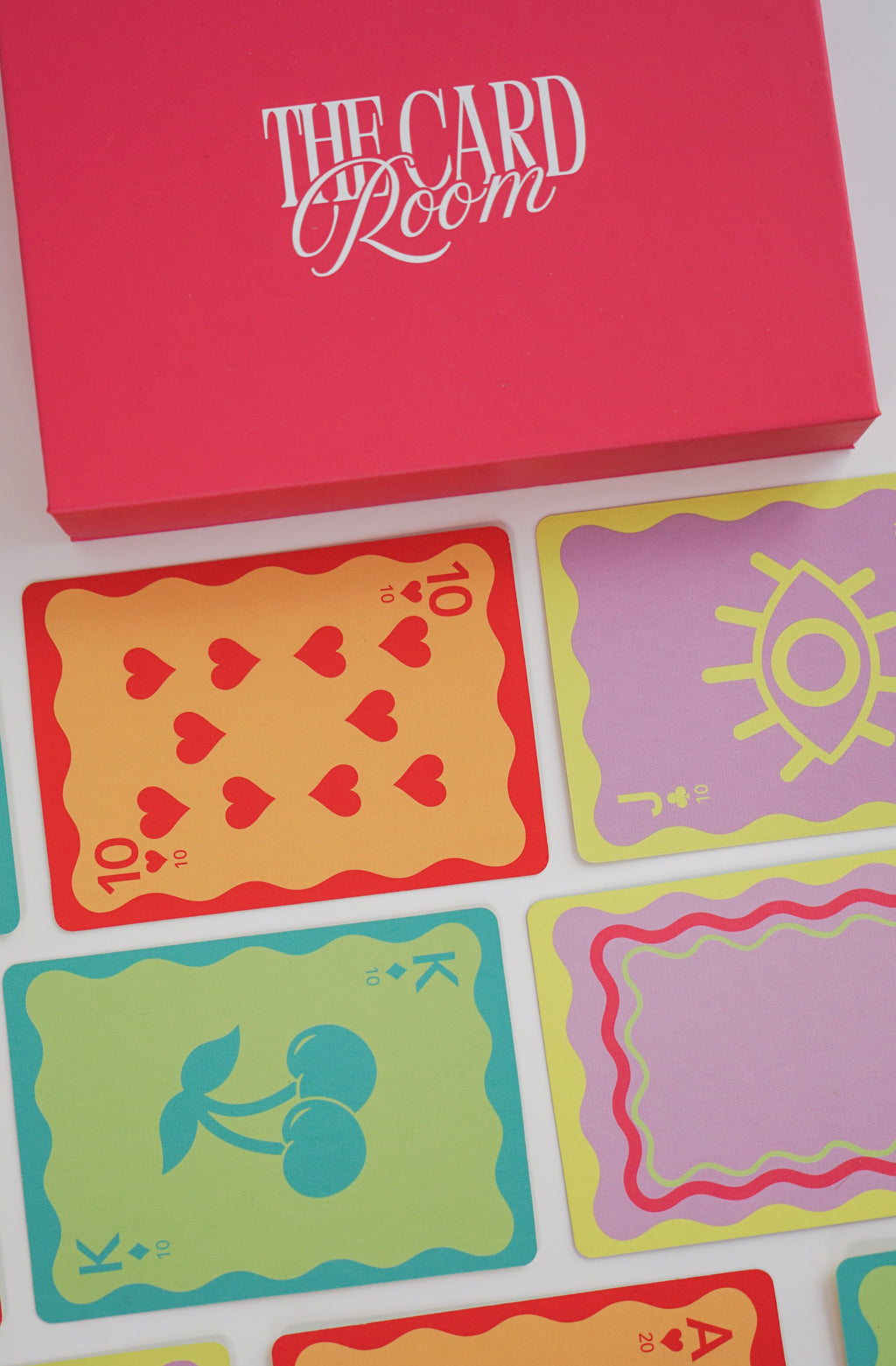 The Ultimate Host: Spinner + Cards + Racks + Napkins