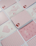 Pink + Cherry Canasta Cards with Points